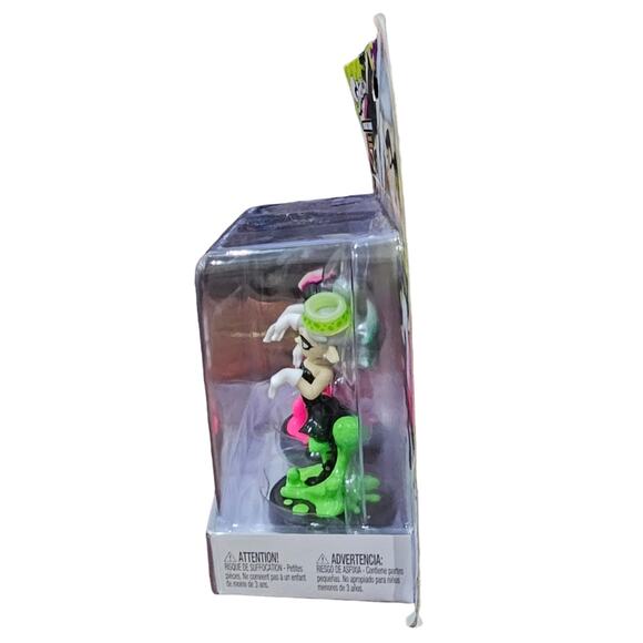 New Nintendo Amiboo Splatoon Callie and Marie 2 Pack Squid Sisters Wii U - Picture 4 of 6